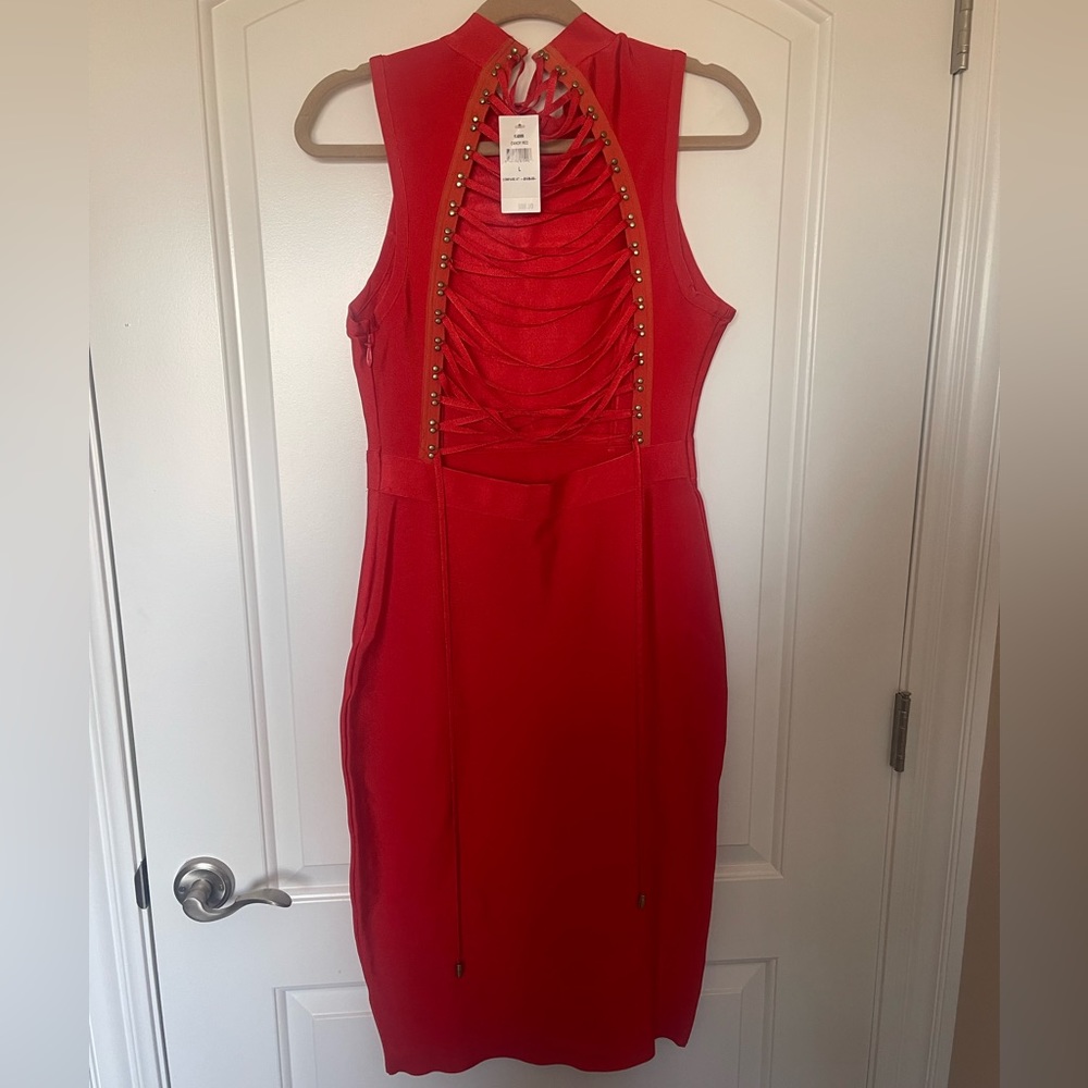 WOW Couture Bodycon Red Dress